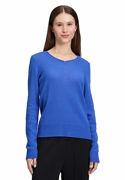 Betty Barclay Strickpullover "Damen mit V-Ausschnitt" 1 Stk. Strick günstig online kaufen