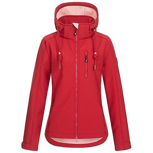 ankerglut Softshelljacke Ankerglut Freude Damen Softshelljacke Große Größen günstig online kaufen