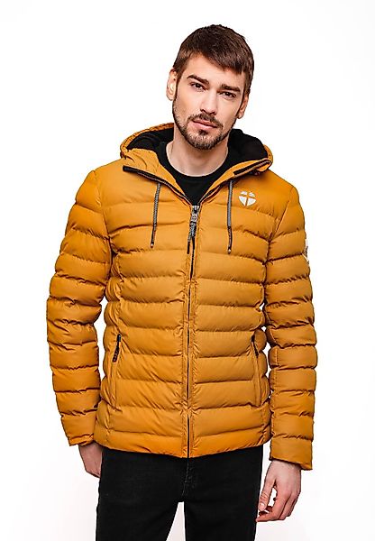 Stone Harbour Winterjacke "Zaharoo" mit Kapuze Gesteppte Regenjacke für den günstig online kaufen