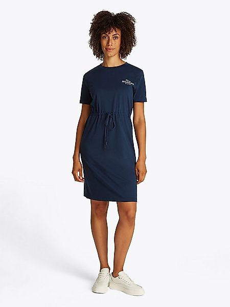 Tommy Hilfiger Shirtkleid HILFIGER TEE DRESS mit Logo günstig online kaufen