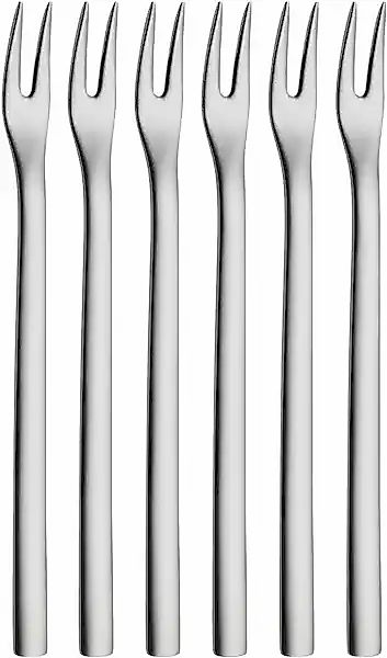 WMF Besteck-Set »Nuova« 6-tlg., 12,5 cm, Cromargan Edelstahl rostfrei, Gesc günstig online kaufen