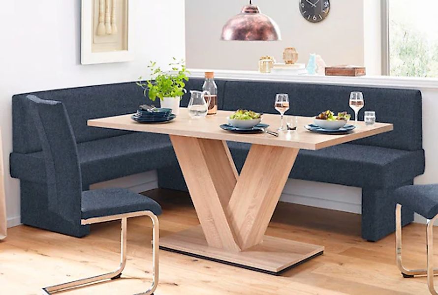 Home affaire "Nils" Sitz und Rücken gepolstert, verschiedene Qualitäten günstig online kaufen