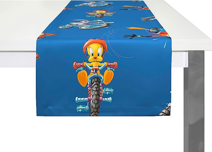 Wirth Tischläufer "Looney" Warner Bros. günstig online kaufen