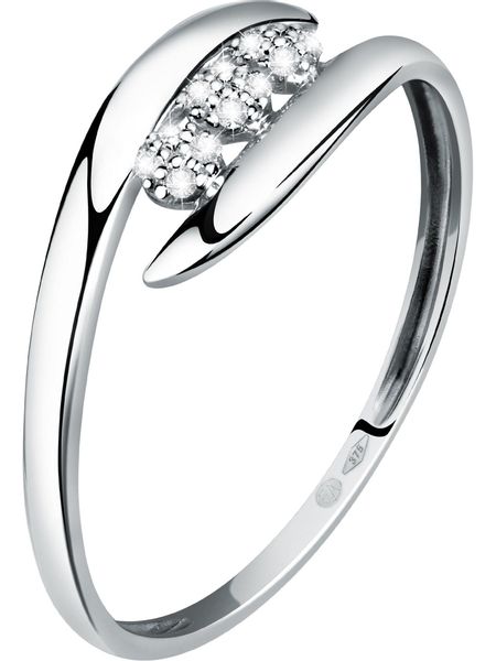 CHRIST Diamantring CHRIST Damen-Damenring 375er Weißgold günstig online kaufen