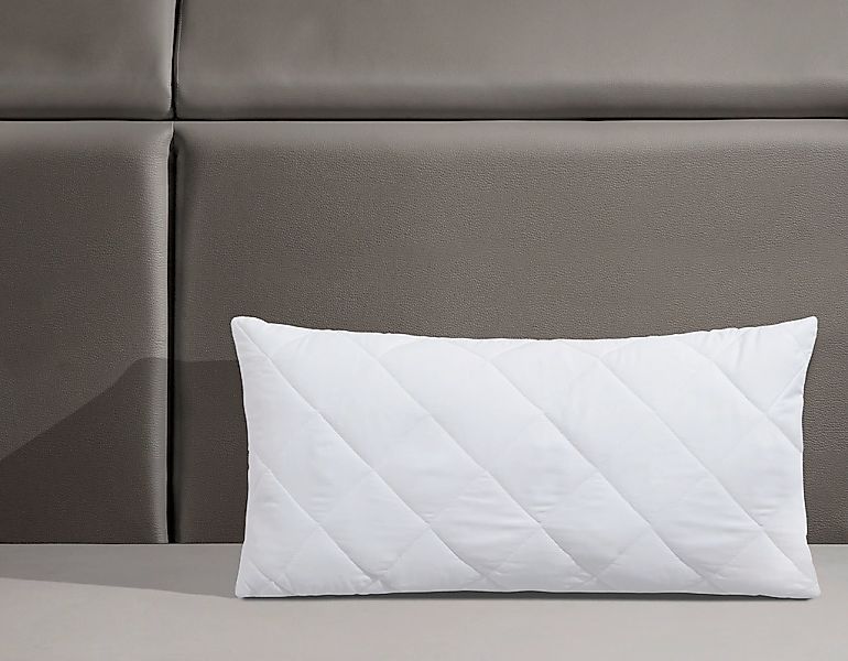 my home Microfaserkissen "Microlux Kopfkissen 40x80 cm, 80x80 cm" Füllung: günstig online kaufen