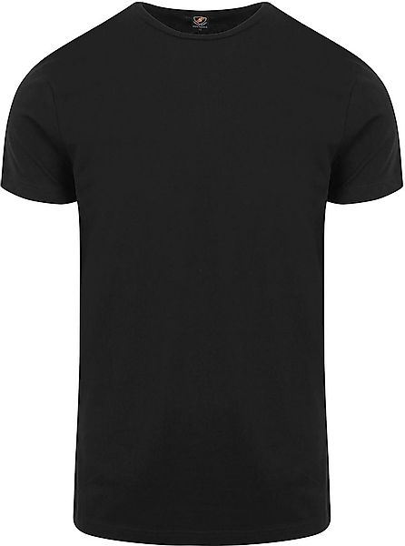 Suitable Ota T-Shirt Rundhalsausschnitt Schwarz 2-Pack - Größe XXL günstig online kaufen