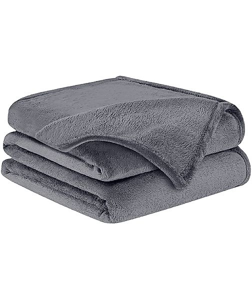 Wohndecke Flauschige Kuscheldecke, weiche Fleecedecke, Sofa günstig online kaufen