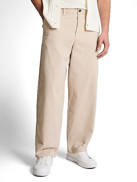 TOM TAILOR Denim Chinohose aus Baumwolle und im Loose Fit günstig online kaufen