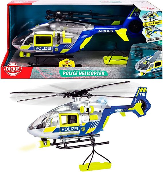 Dickie Toys Spielzeug-Hubschrauber Police Helicopter, mit günstig online kaufen