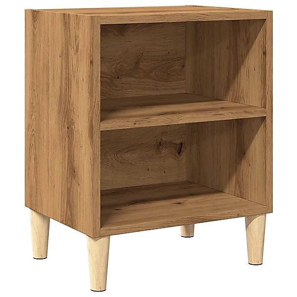 vidaXL Nachttisch Nachttisch Artisan-Eiche 40x30x50 cm günstig online kaufen