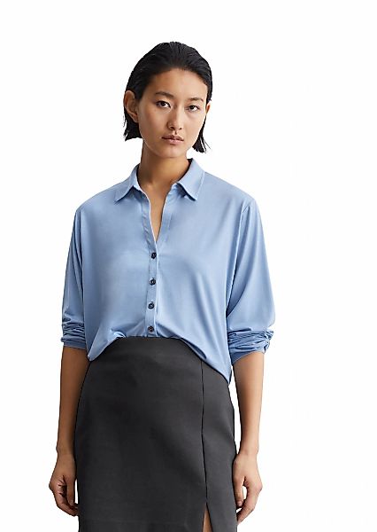 Marc O'Polo Langarmbluse Jersey-Bluse günstig online kaufen