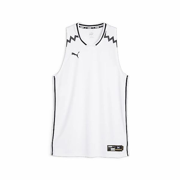 PUMA Trainingsshirt "Hoops Team Basketballtrikot Herren" günstig online kaufen