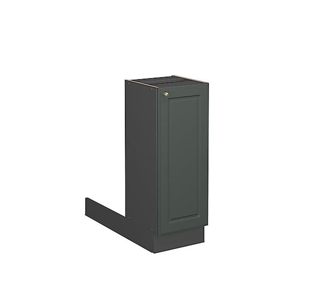 Vicco Unterschrank Fame-Line, Grün-Gold Landhaus/Anthrazit, 30 cm ohne Arbe günstig online kaufen
