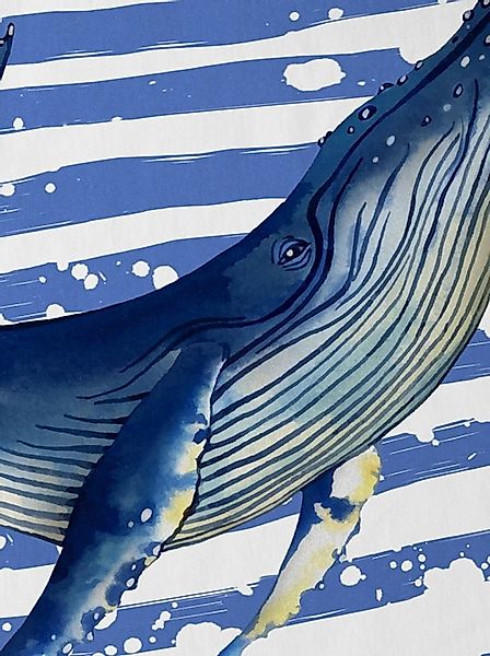 style3 T-Shirt Blauwal meer ozean tauchen günstig online kaufen