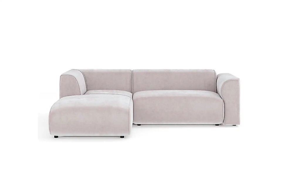 Ecksofa  Melani ¦ kupfer ¦ Maße (cm): B: 256 H: 69 Polstermöbel > Sofas > E günstig online kaufen