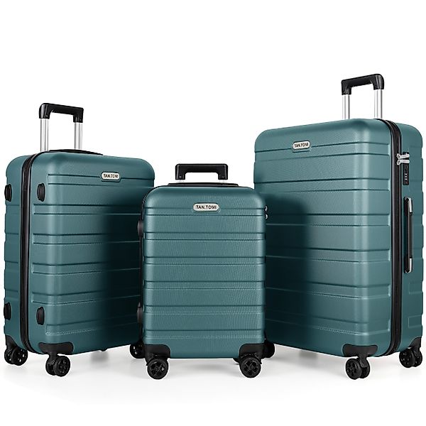 TAN.TOMI Kofferset Trolleyset 3-teilig (M,L,XL) ABS günstig online kaufen