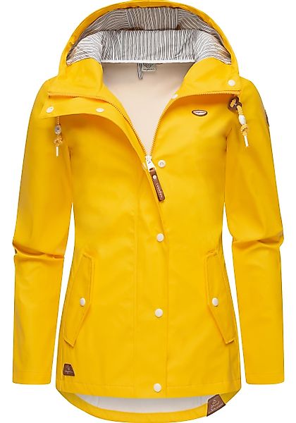 Ragwear Regenjacke "YM-Marge" mitKapuze stylische Übergangsjacke mit großer günstig online kaufen