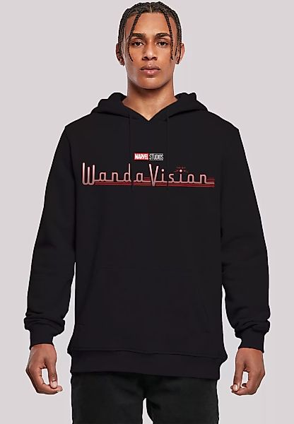 F4NT4STIC Kapuzenpullover "Marvel WandaVision Logo", Print günstig online kaufen