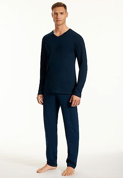 uncover by SCHIESSER Schlafanzug "Uncover Nightwear" 2 Stk. tlg., Single Je günstig online kaufen