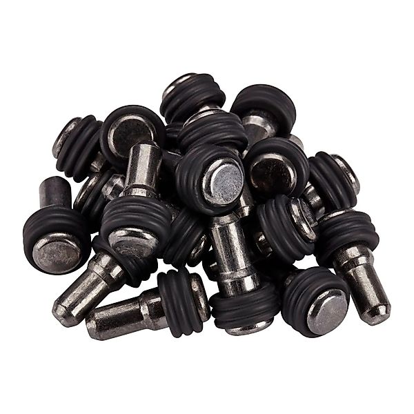 SOTECH 20 x Regalbodenträger OR für Ø 5 mm Bohrloch Schwarz günstig online kaufen