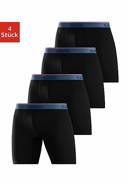 Bench. Langer Boxer, (Packung, 4 St.), Unterhosen mit schmalen Streifen im günstig online kaufen