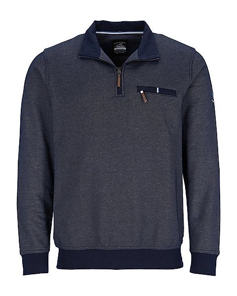 Hajo Sweatshirt Sweatshirt in längs verlaufender Zweitonoptik - stay fresh- günstig online kaufen