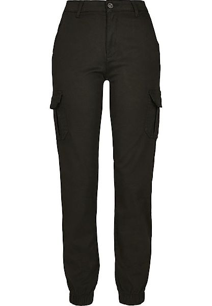 URBAN CLASSICS Cargohose Urban Classics Damen Ladies High Waist Cargo Pants günstig online kaufen