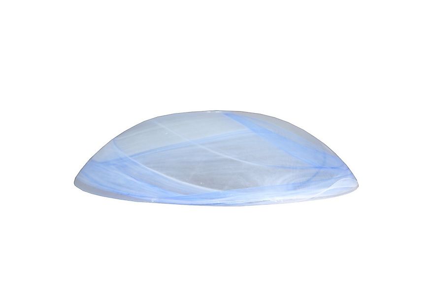 Home4Living Lampenschirm Lampenglas Ersatzglas Ø 40cm Leuchtenglas Alabaste günstig online kaufen