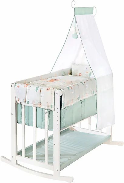 roba® Stubenbett »4in1, Woodland Buddies« günstig online kaufen