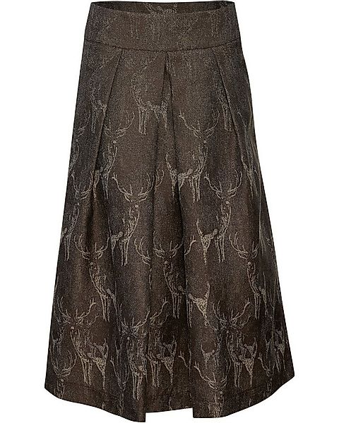 Reitmayer Trachtenrock Jacquard-Rock mit Hirschen günstig online kaufen