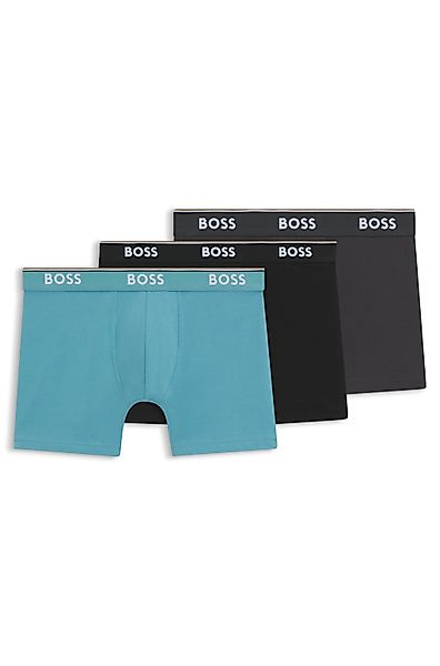 BOSS Boxershorts "BoxerBr 3P Power", (3 St.) günstig online kaufen