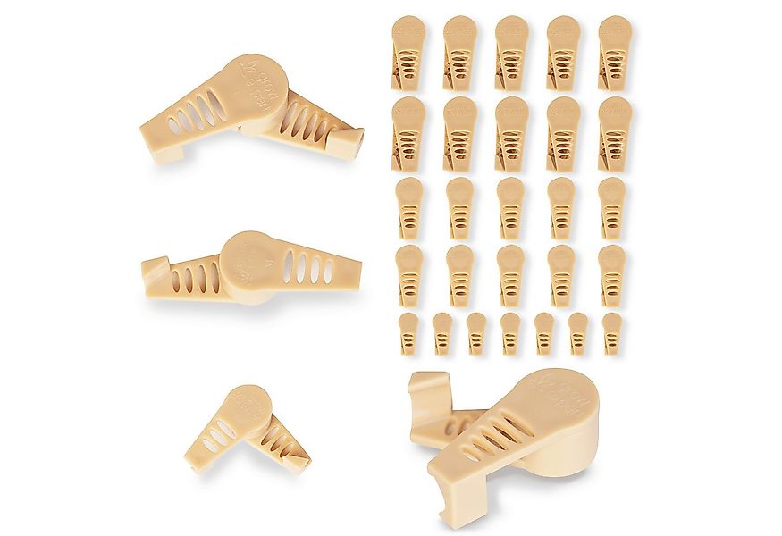 Grow Expert Gartenpflege-Set 30 Pflanzenbieger Grow LST Clips 0–360° Winkel günstig online kaufen