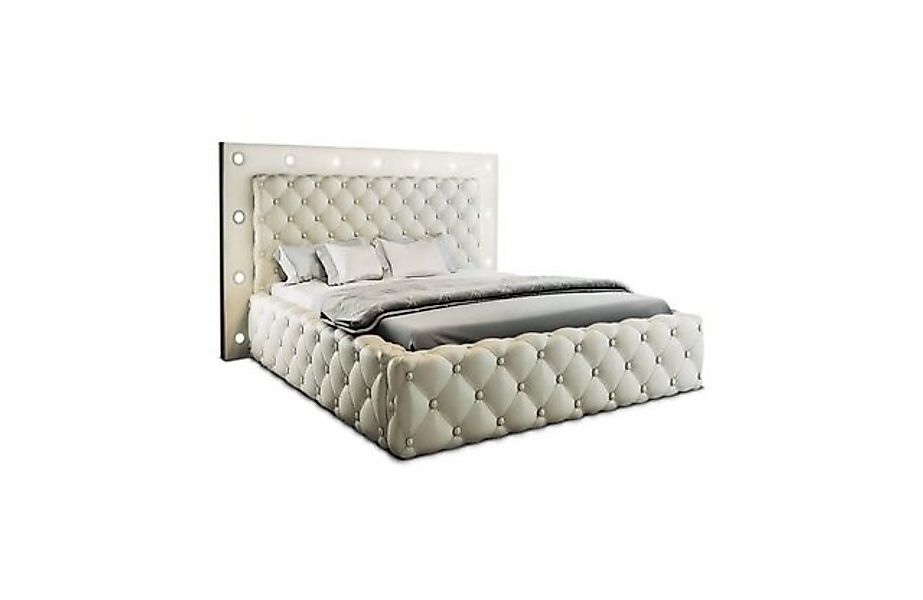 Sofa Dreams Boxspringbett Alessandria Bett Kunstleder Premium Komplettbett günstig online kaufen