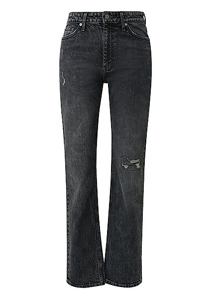 s.Oliver T-Shirt Jeans-Hose KAROLIN Jeans Carolin / Straight Fit / High Ris günstig online kaufen