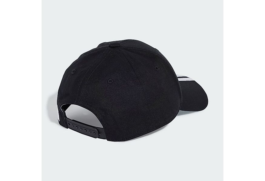 adidas Performance Baseball Cap ALL BLACKS 3-STREIFEN BASEBALL KAPPE (1-St) günstig online kaufen