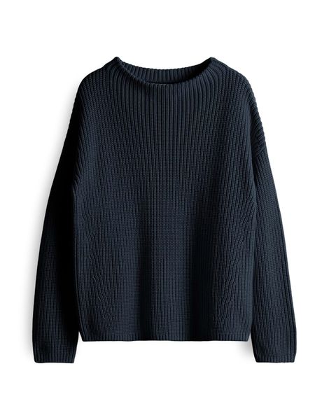 OPUS Strickpullover PARTO Regular aus Baumwolle günstig online kaufen