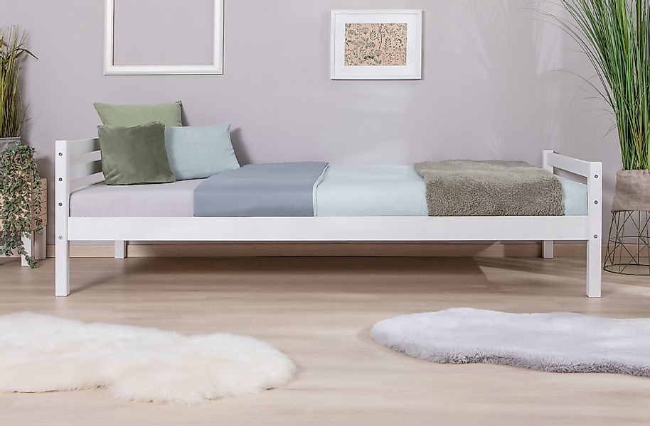 Ticaa Jugendbett, Futonbett in diversen Breiten, günstig online kaufen