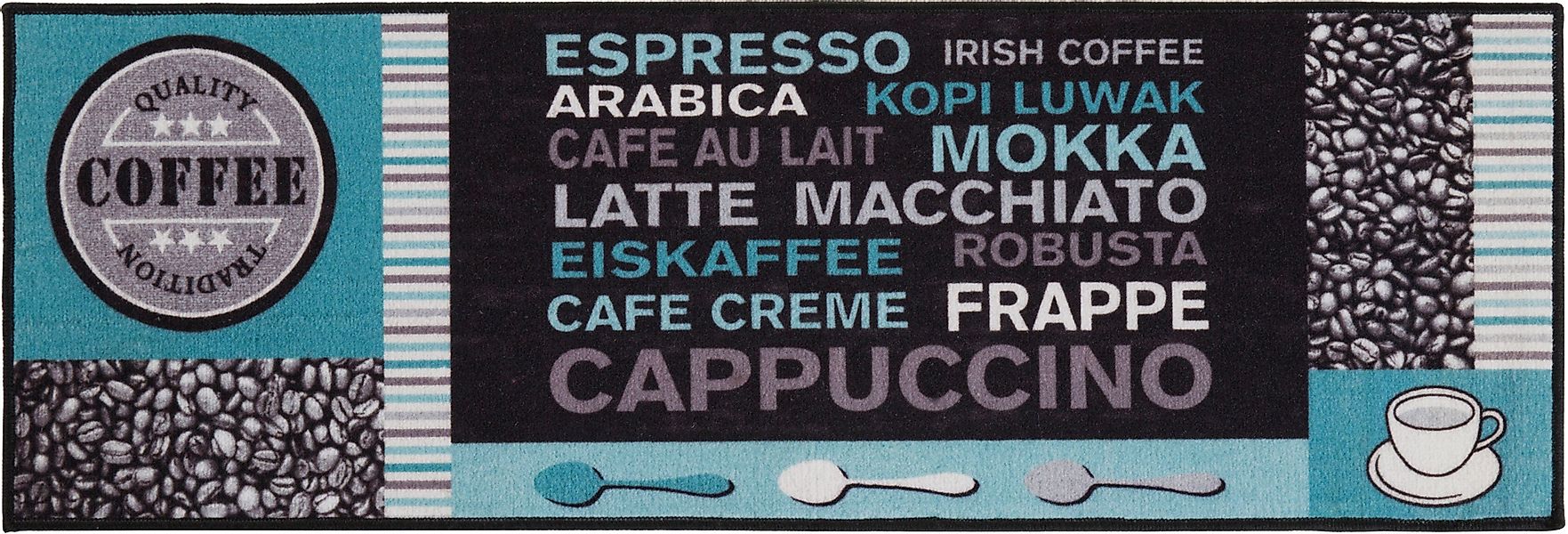 Andiamo Küchenläufer Cafe Creme, rechteckig, Höhe: günstig online kaufen