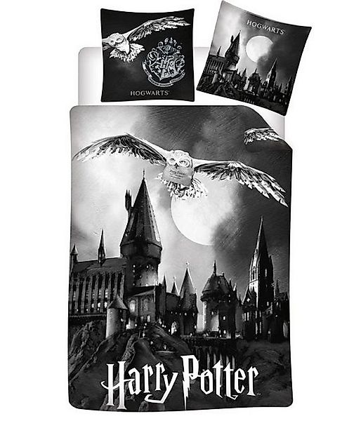 AY!Max Bettwäsche Harry Potter Wende Bettwäsche Hogwarts 2tlg 155 x 220 cm, günstig online kaufen