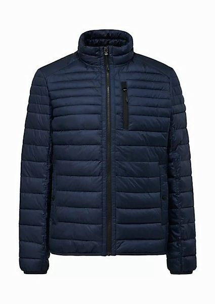 s.Oliver Allwetterjacke Steppjacke mit Stehkragen Paspel günstig online kaufen