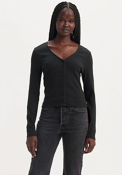 Levis Strickjacke, mit Knopfleiste und in Struktur-Optik günstig online kaufen