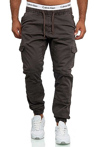 Indicode Cargohose LEVI aus Baumwolle mit verschiedenen Taschen günstig online kaufen