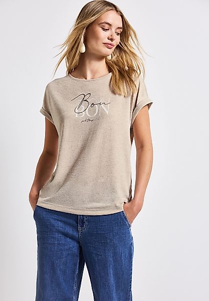 STREET ONE Shirttop, mit Print günstig online kaufen