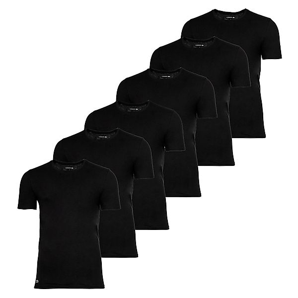 Lacoste T-Shirt Herren T-Shirt 6er Pack günstig online kaufen