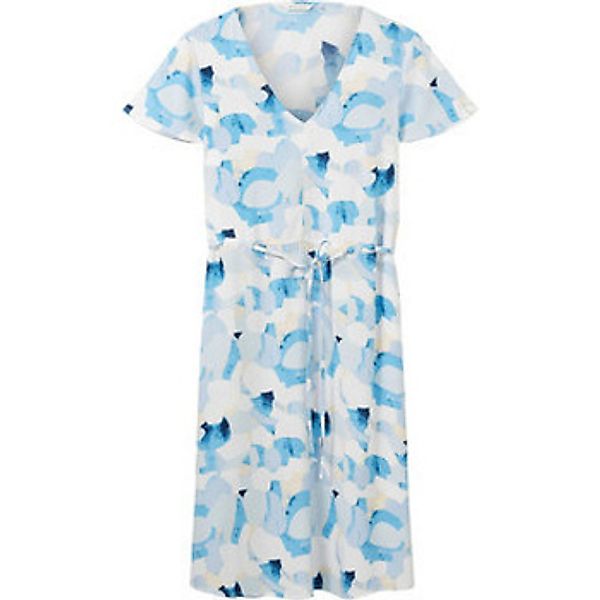 Tom Tailor  Kurze Kleider Cocktailkleid für Damen in blau günstig online kaufen
