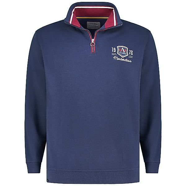 Redfield Sweatshirt mit Stickerei Farbe dunkelblau Größe: 8XL günstig online kaufen