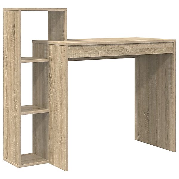 vidaXL Schreibtisch Schreibtisch Sonoma Eiche Spanplatte günstig online kaufen