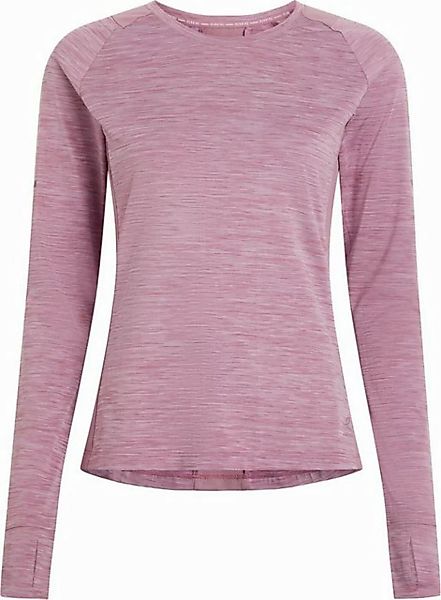 Energetics Langarmshirt Da.-Langarmshirt Evii L/S W MELANGE/NAVY DARK günstig online kaufen