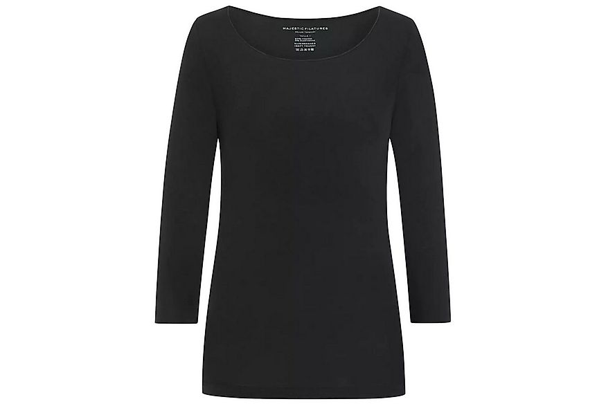 MAJESTIC FILATURES Langarmshirt Langsarmshirt ADELE aus Viskose günstig online kaufen