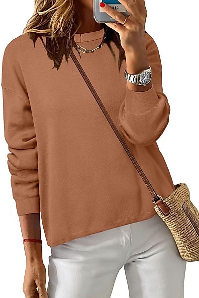 Arach&Cloz Longpullover Arach&Cloz Damen Pullover 100% günstig online kaufen